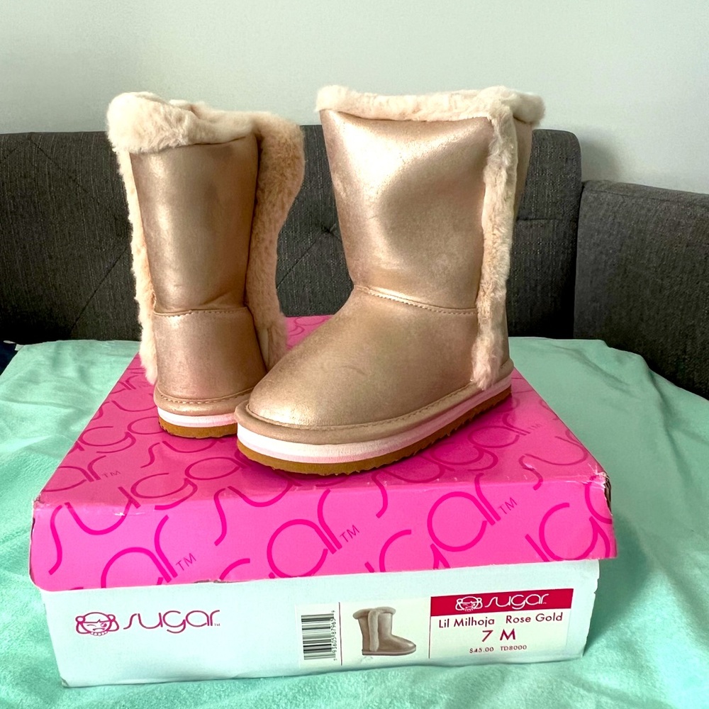 Toddler Boots